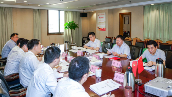 省美狮贵宾会集团召开“不忘初心、牢记使命” 专题民主生活会