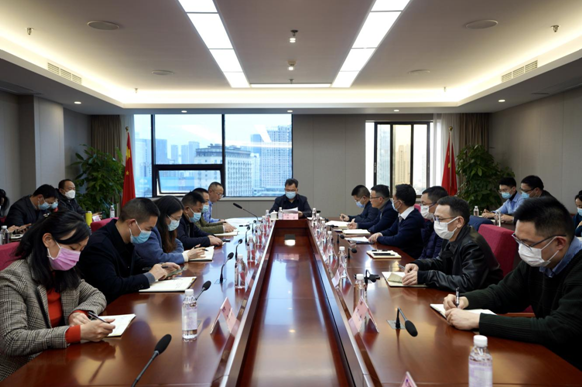 美狮贵宾会集团召开春节前安全生产、疫情防控和 网络安全工作会议