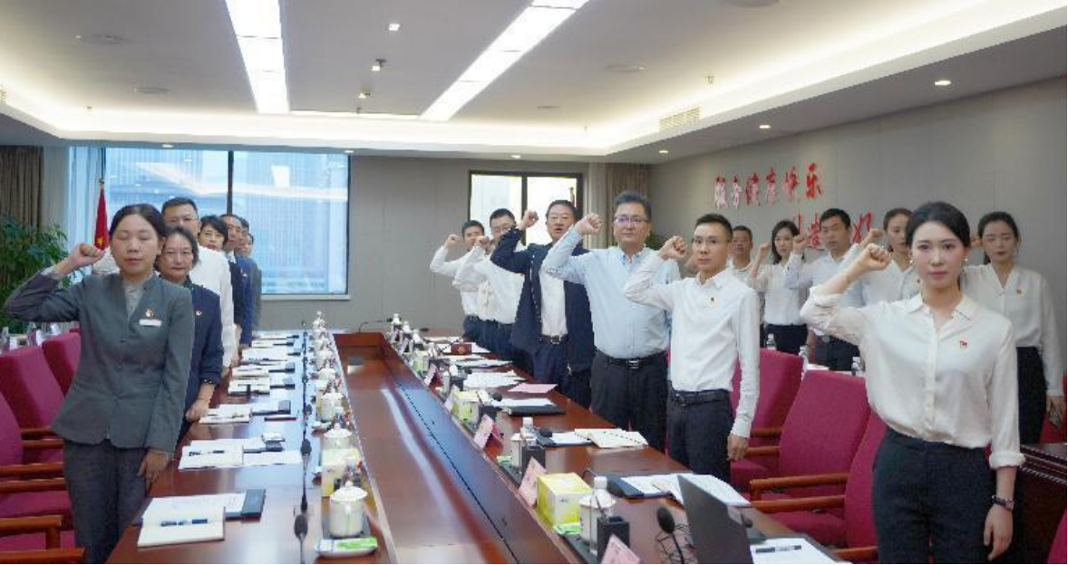 省美狮贵宾会集团总部第一党支部与锦江宾馆客房部支部开展结对共建主题党日活动